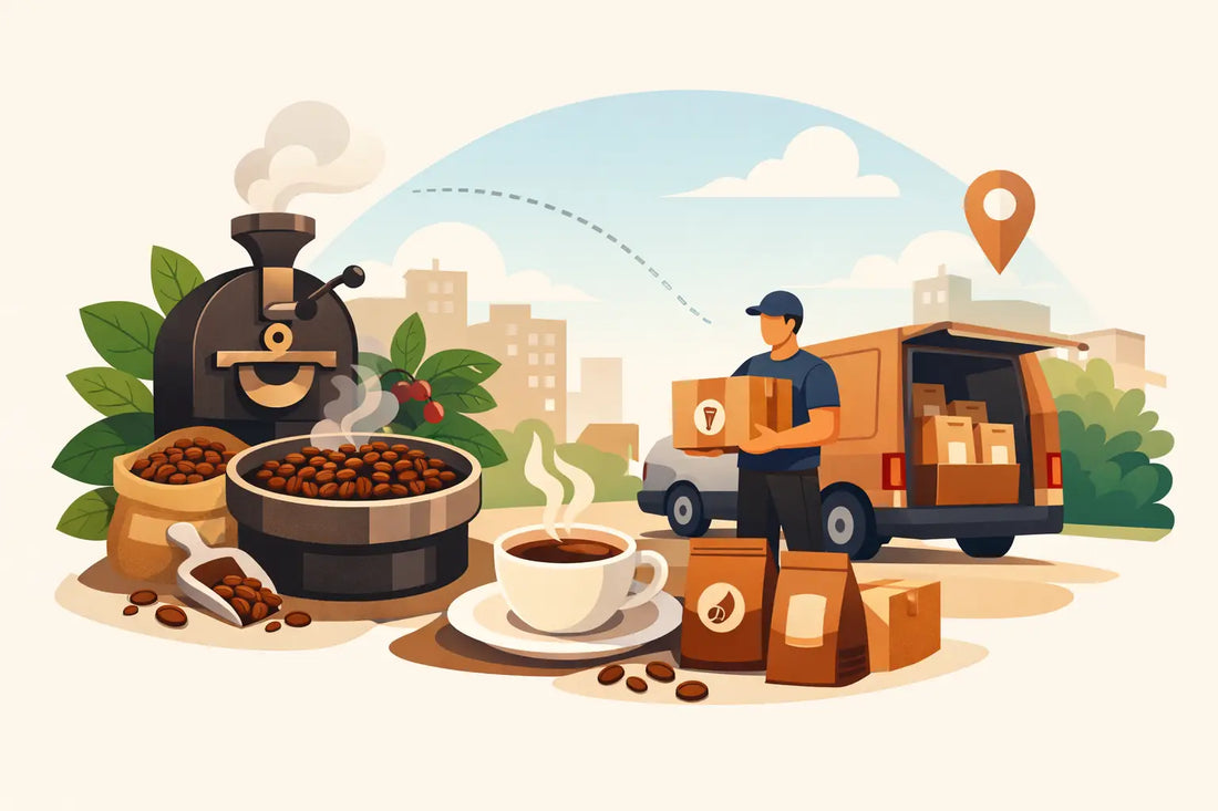 Fresh Roasted Coffee Delivery That Shows Up Ready