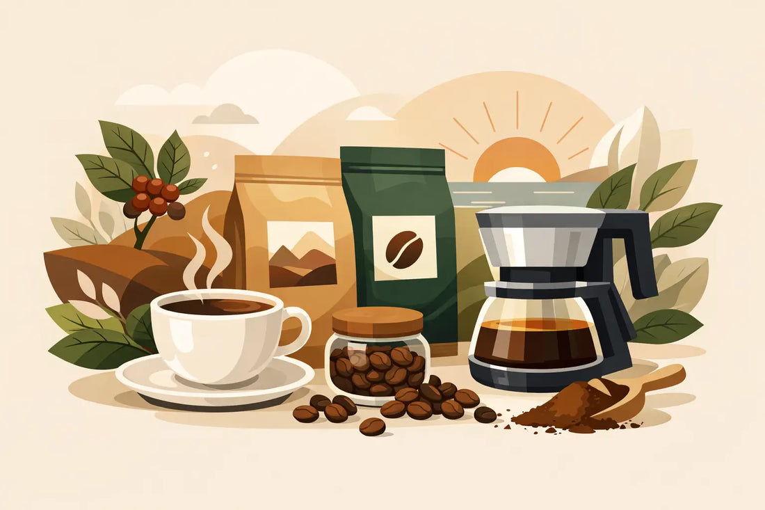 Coffee Blends Built for a Better Daily Cup