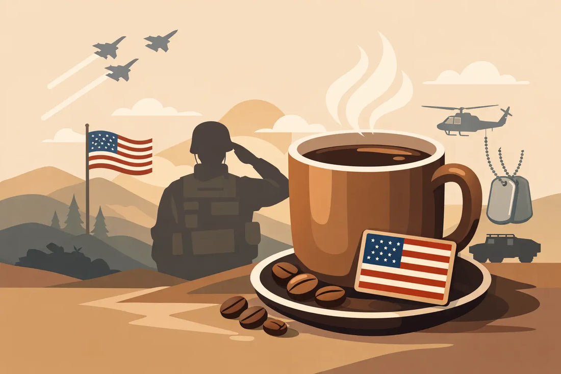 Veteran Coffee Means More Than a Strong Cup
