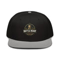 Battle Ready Coffee snapback hat
